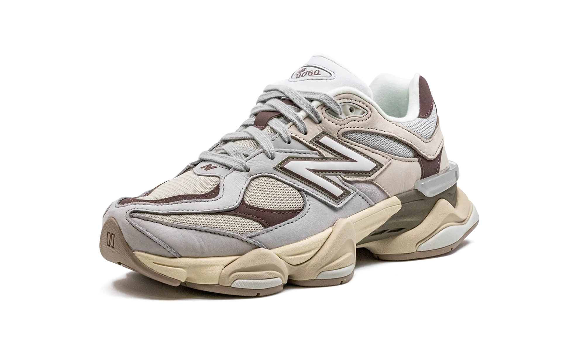 9060 "Grey Matter / Timberwolf" all - terrain - suitability shoes