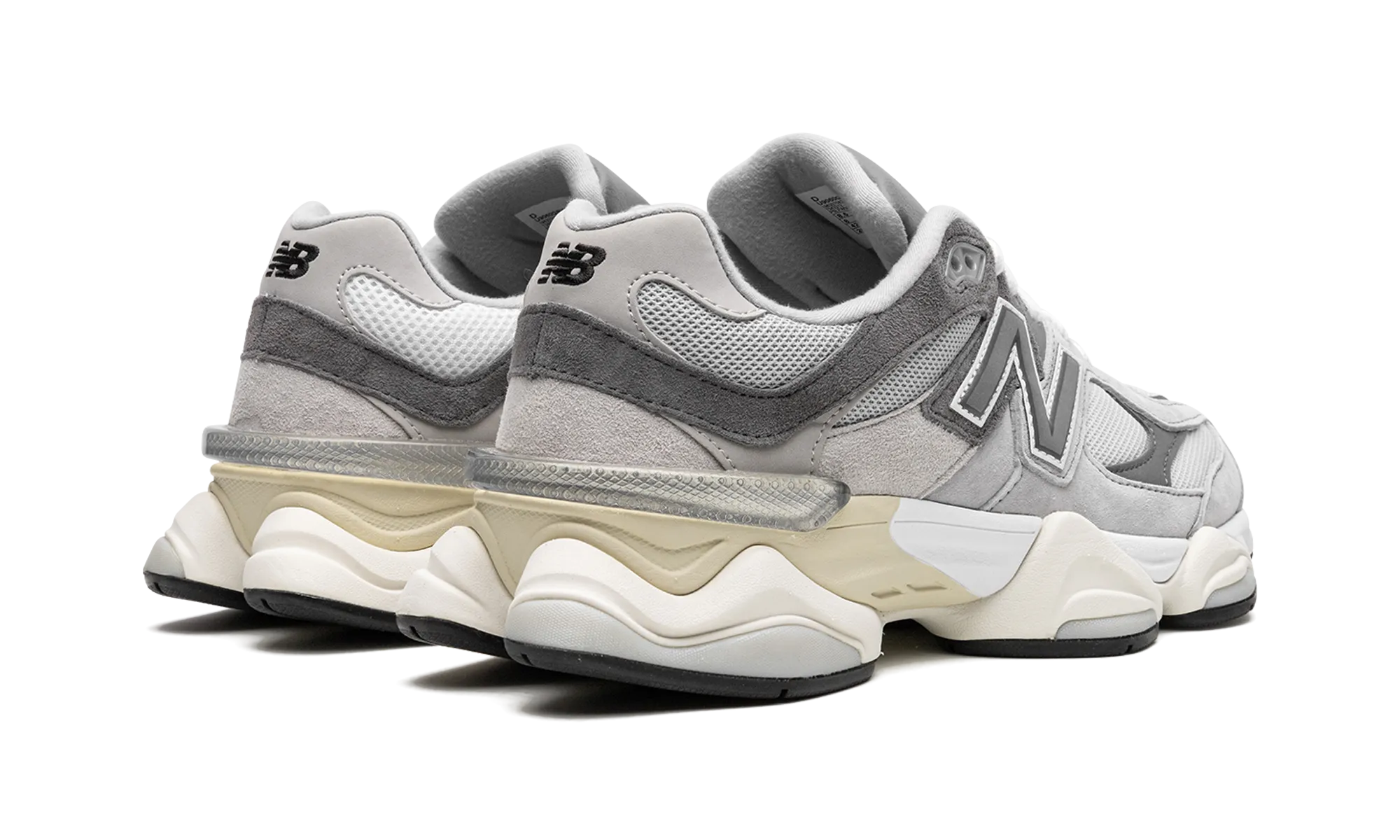9060 "Grey" CarbonRubberOutsole pin - decorated running shoes
