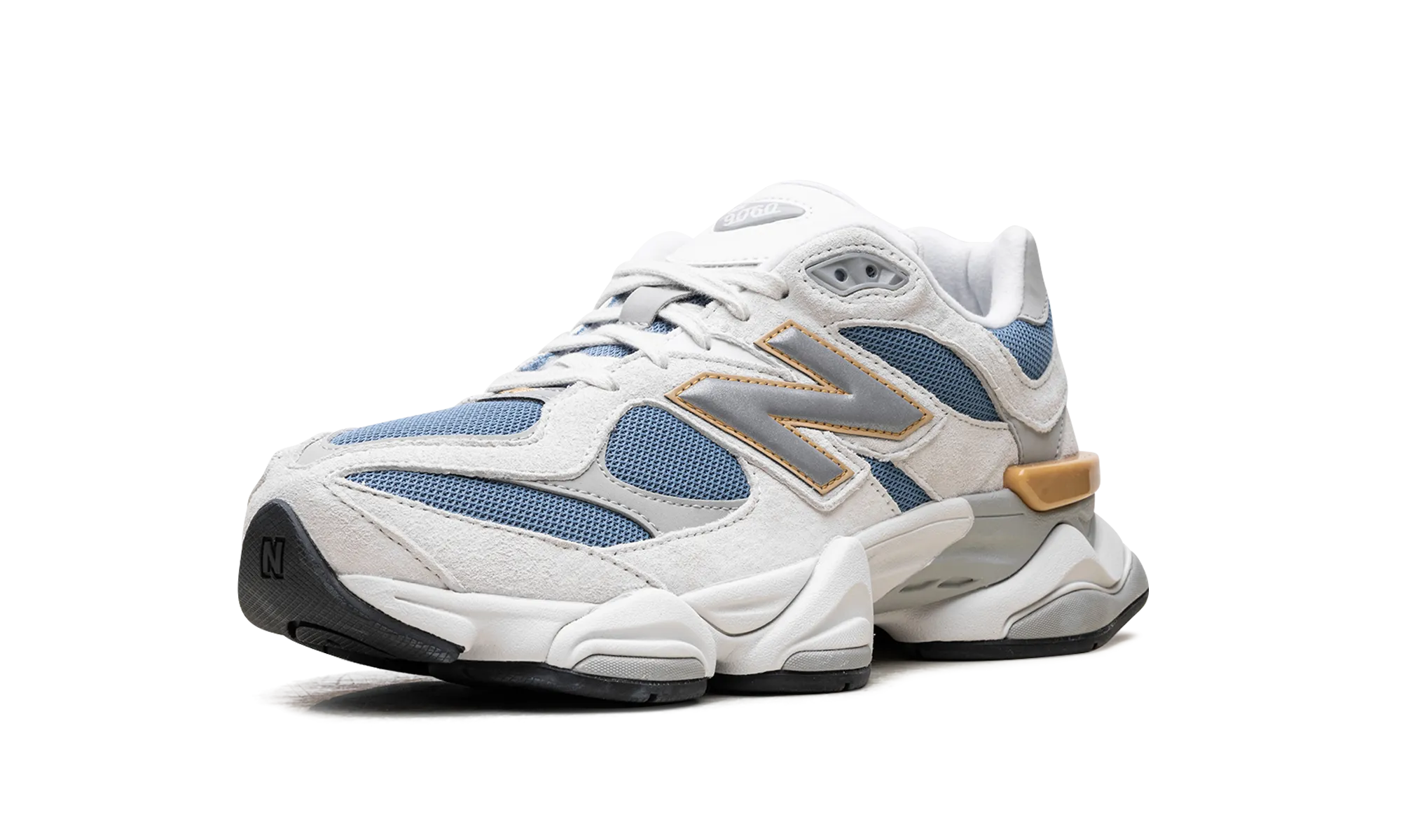 Quick - drying fabric running in the sun shoes 9060 "Heron Blue"
