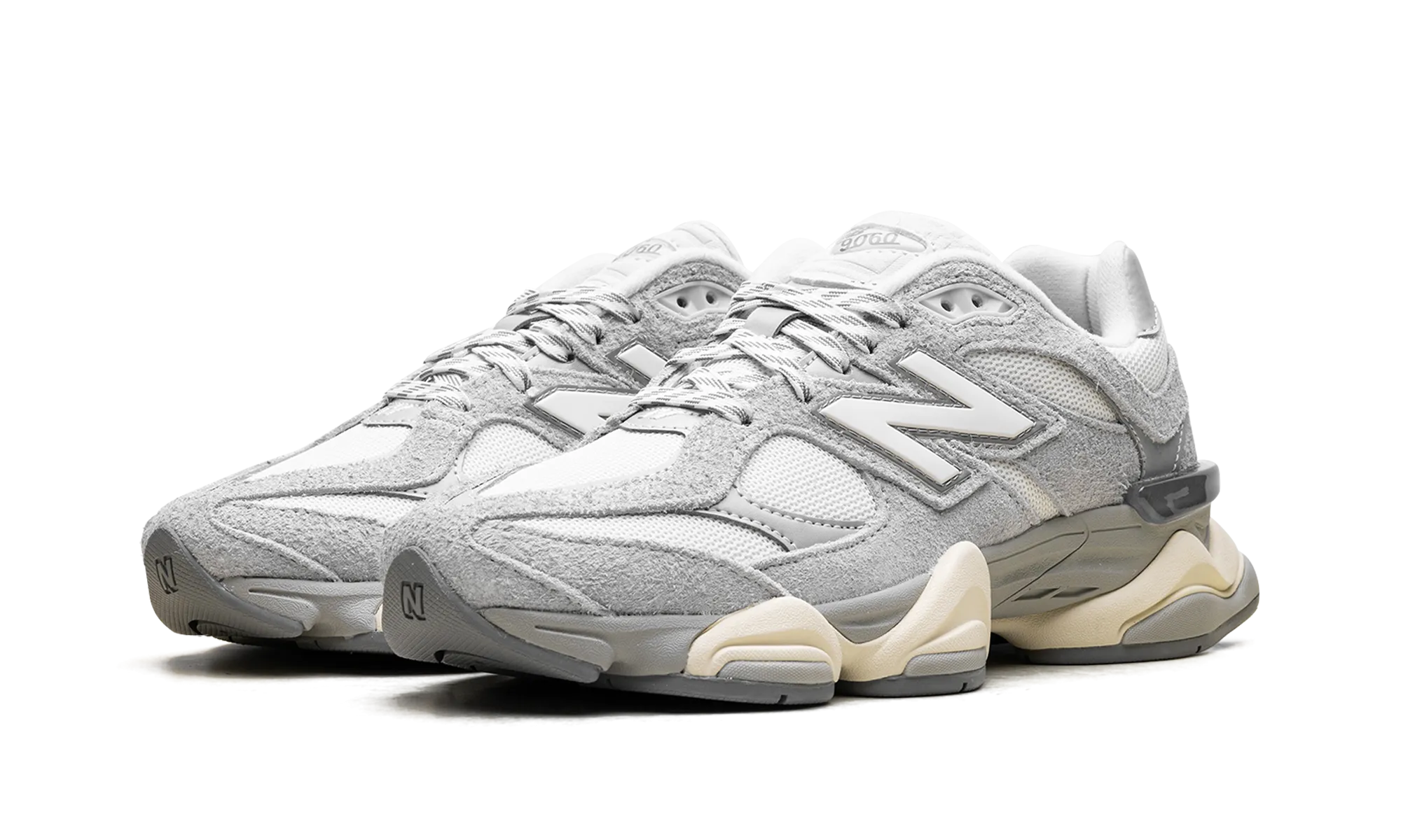 9060 "Light Grey White" Downhill running running in solid colors