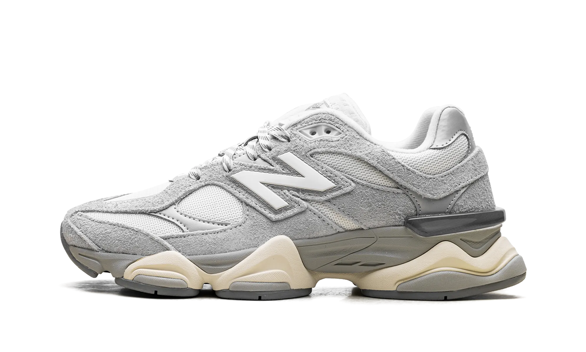 running in a chairlift area shoes elderly shoes 9060 "Light Grey White"