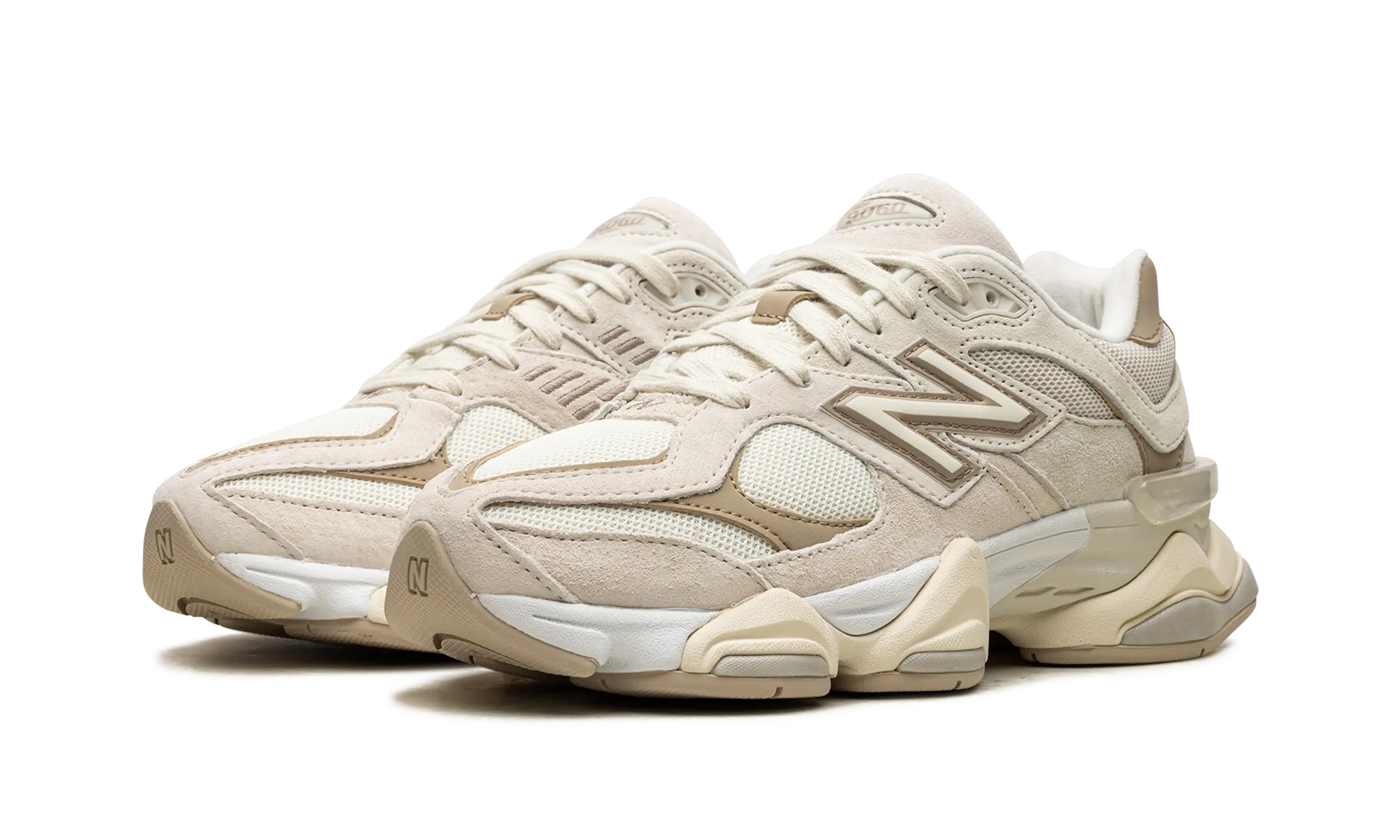 9060 "Mushroom Brown" magnetic closure shoes running with reflective gear