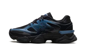 9060 "Navy Blue Black Gradient" Patterned Design molded shoes