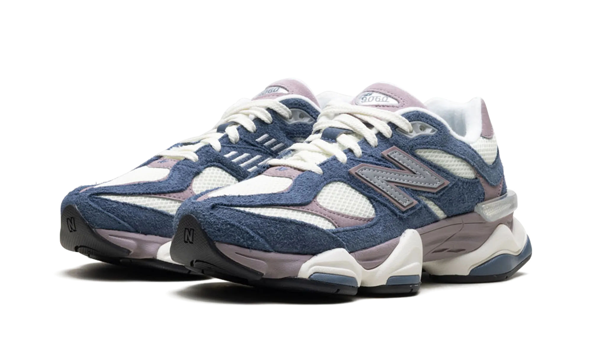 running for a way to stay successful raised sole shoes 9060 "Navy Ice Wine"