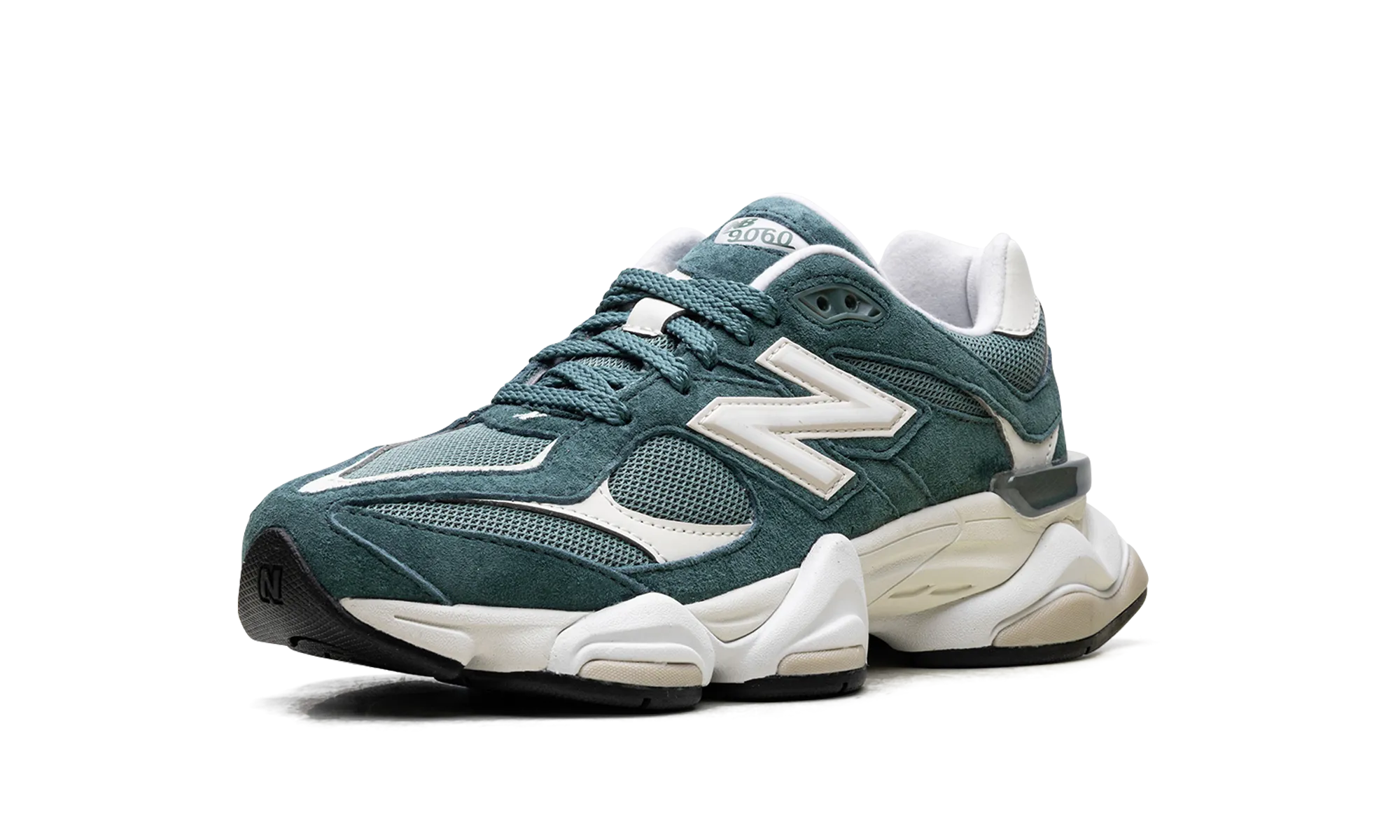 9060 "New Spruce Angora" Bright Colors