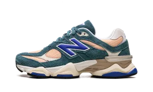 running in a ultramarathon shoes 9060 "New Spruce Purple"