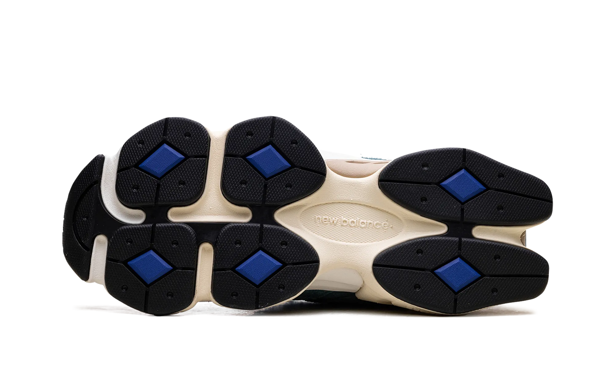 9060 "New Spruce Purple" hard - sole shoes Comfort Tech