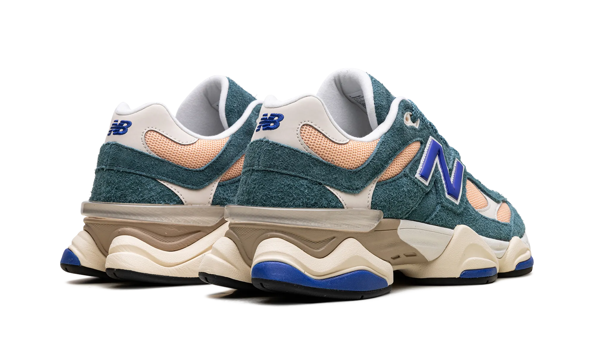 police - training running shoes 9060 "New Spruce Purple"