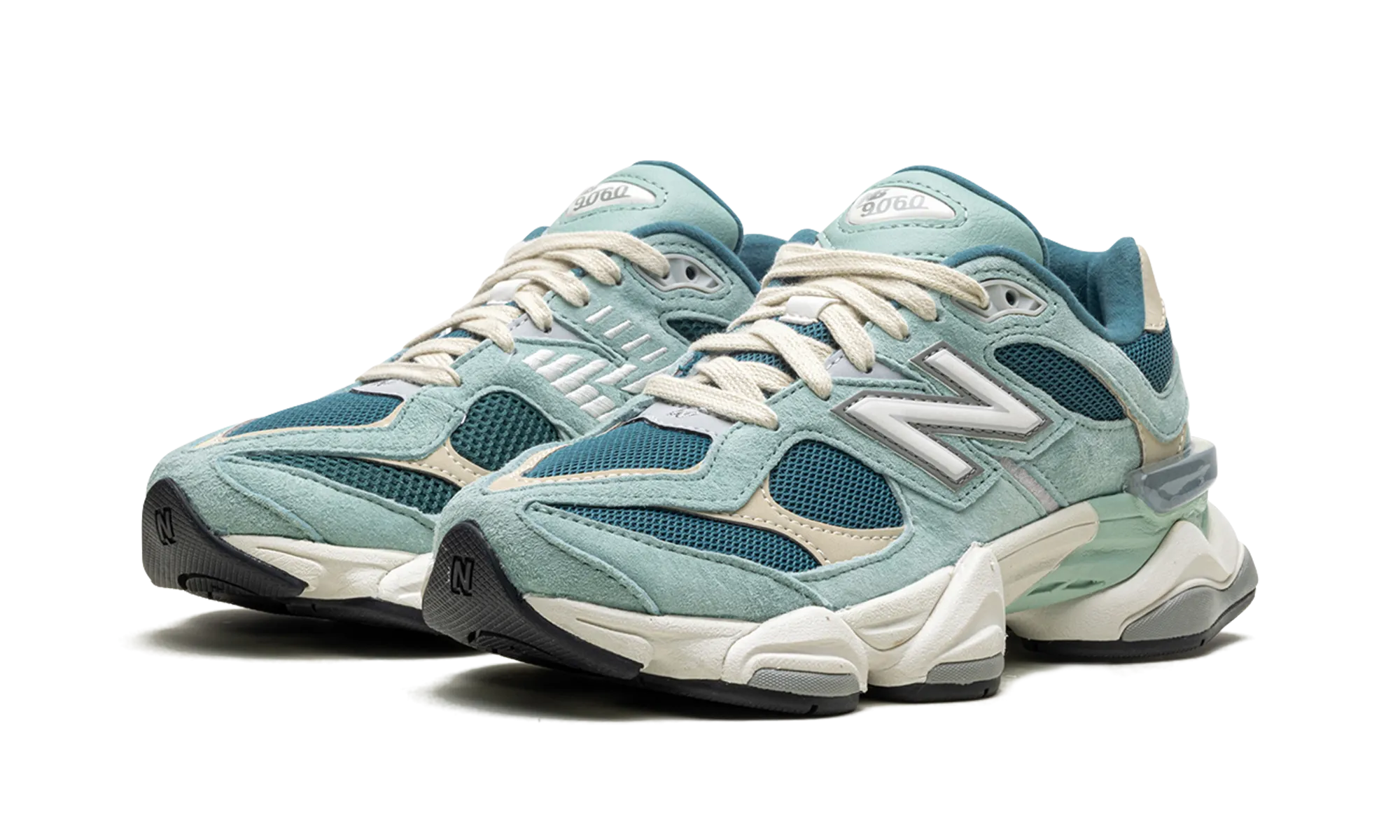 recycled content shoes 9060 "New Spruce"