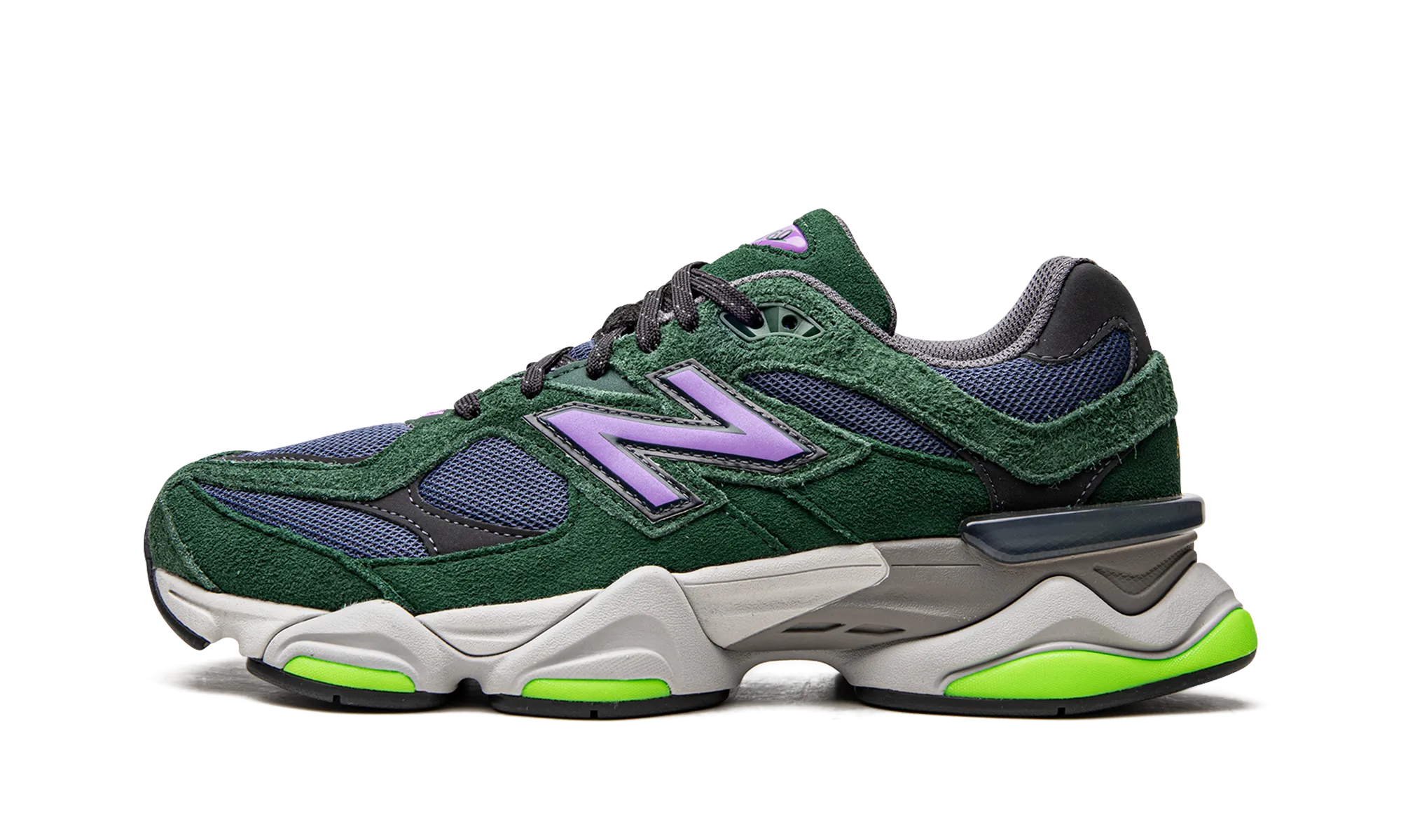 casual running shoe usage 9060 "Nightwatch Green"