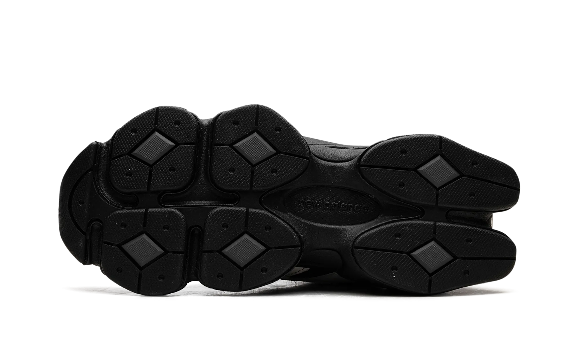 running in old tracks shoes 9060 "Off White Black"