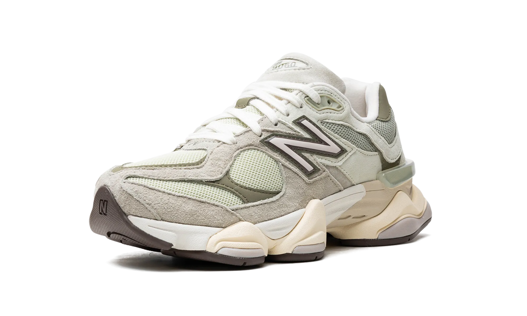 9060 "Olive" collector's - item running gear colorful shoe appearance