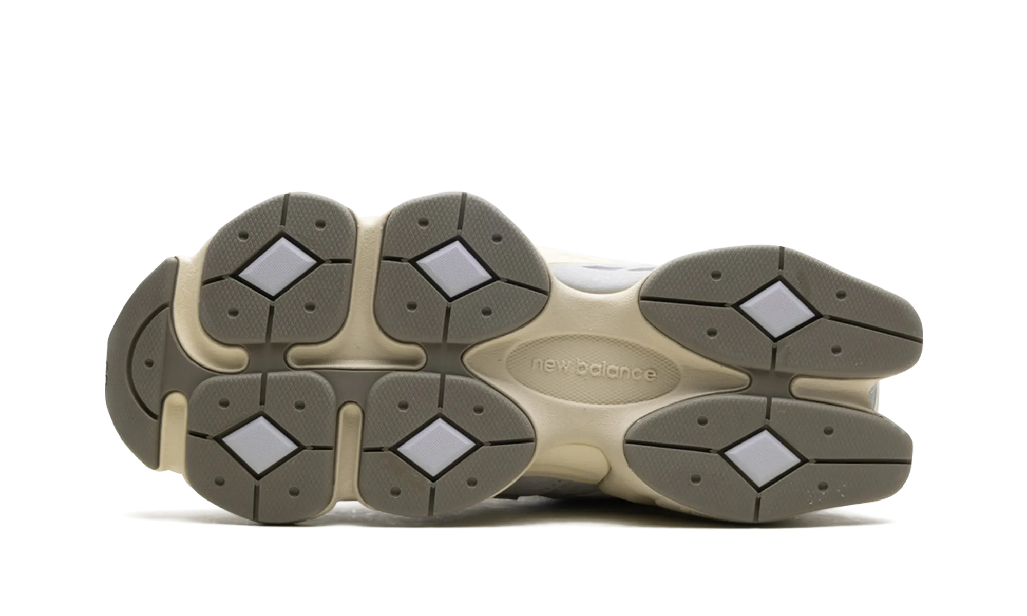 comfort shoes Reinforced - seams 9060 "Pearl Grey Linen"