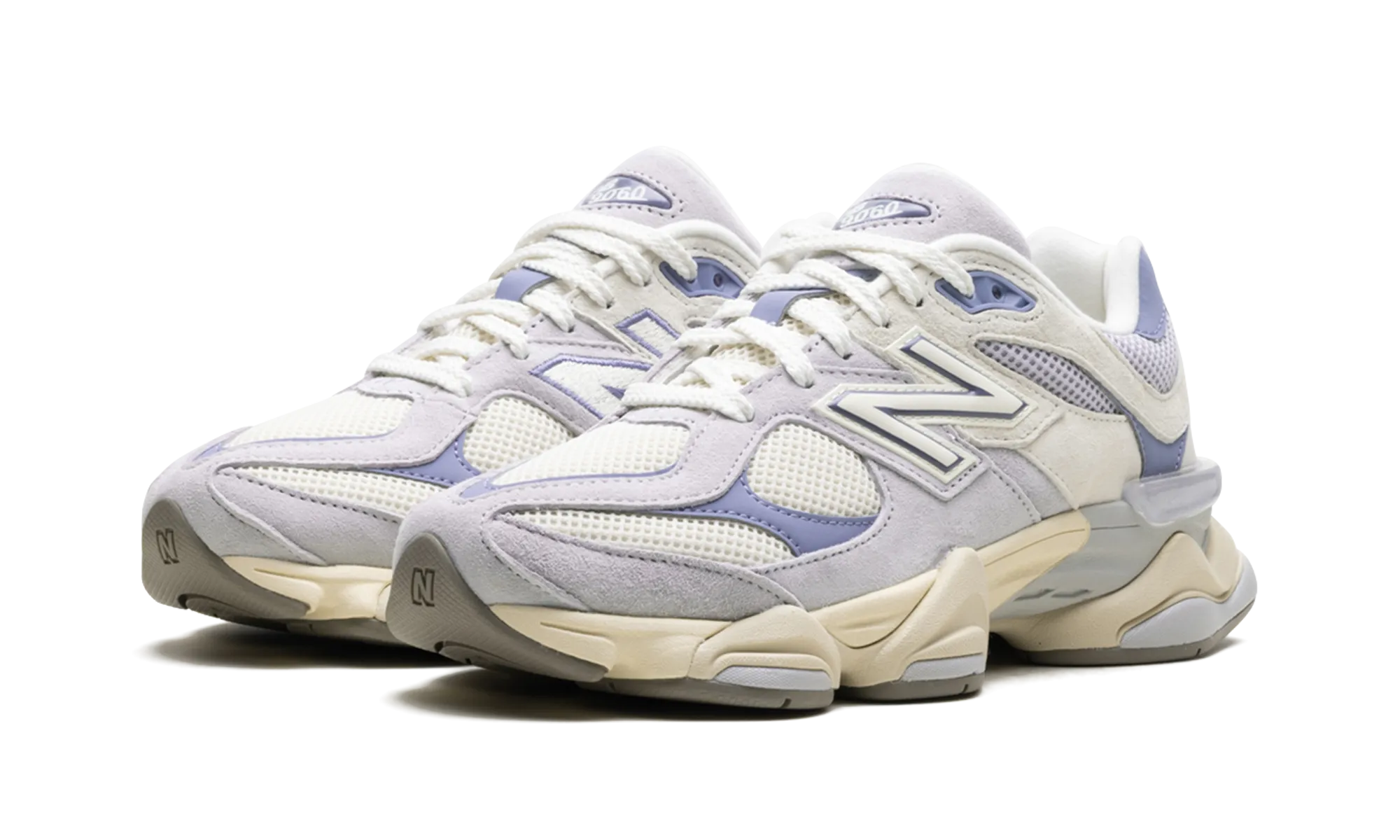 supination control shoes unparalleled - running 9060 "Pearl Grey Linen"