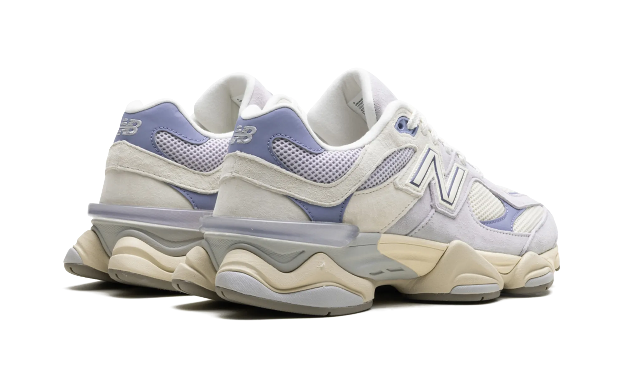 9060 "Pearl Grey Linen" running shoes for professional male runners