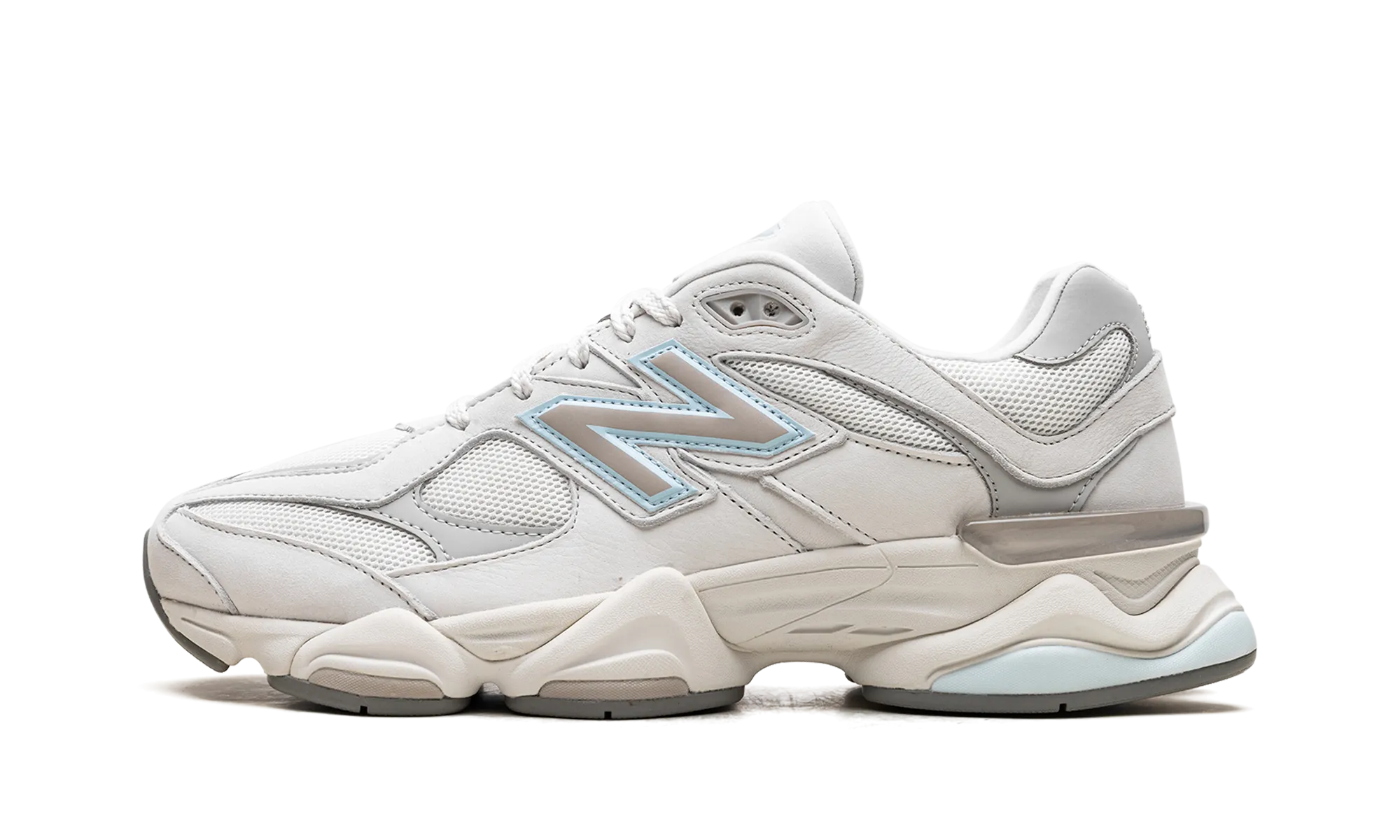 vegan - feature shoes stylish aesthetics shoes 9060 "Reflection Raincloud Quarry Blue"