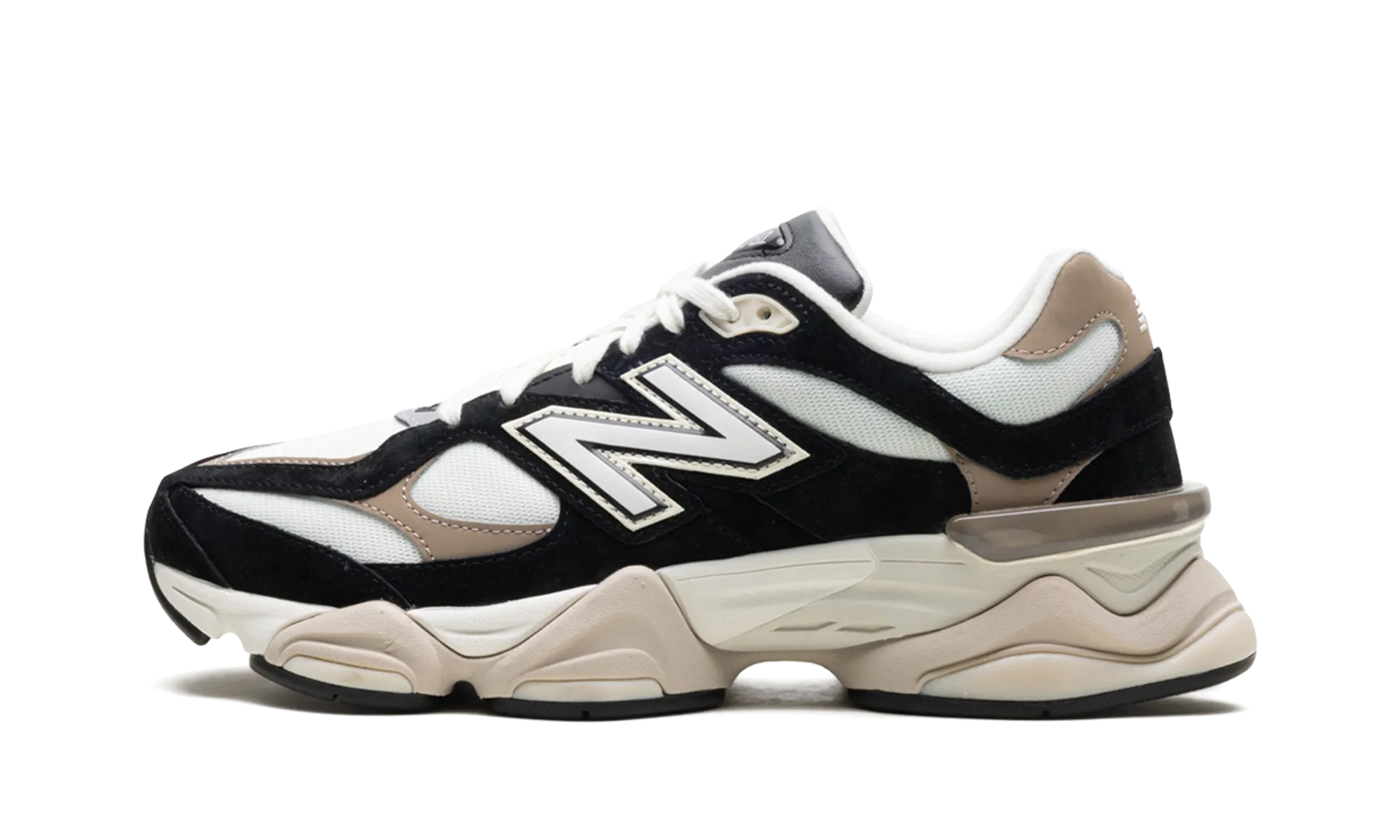 running shoes for men in their 30s Comfortable foot flex 9060 "Sea Salt Bone"