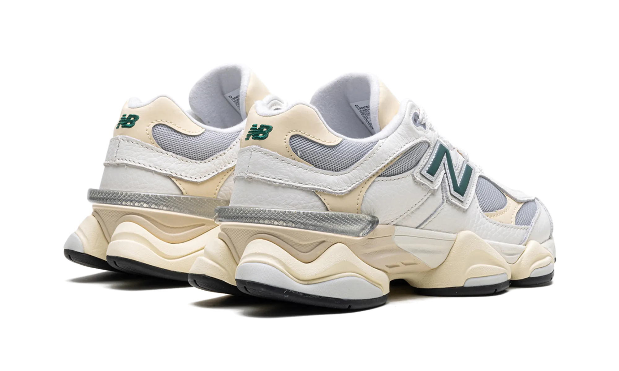 mid - top cut Runners with Flat Feet 9060 "Sea Salt Yellow"