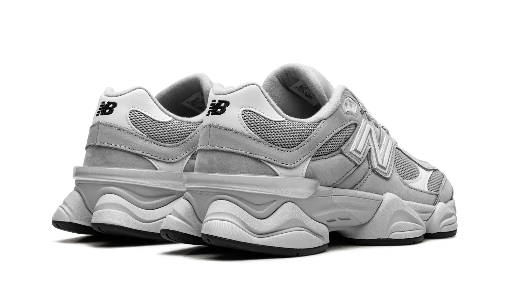 extreme - weather shoes single - density midsole shoes 9060 "Silver Metallic Grey"