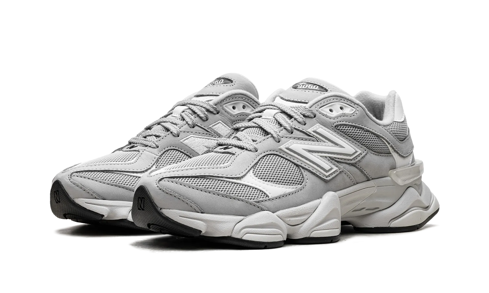 running backpack high - tech running 9060 "Silver Metallic Grey"