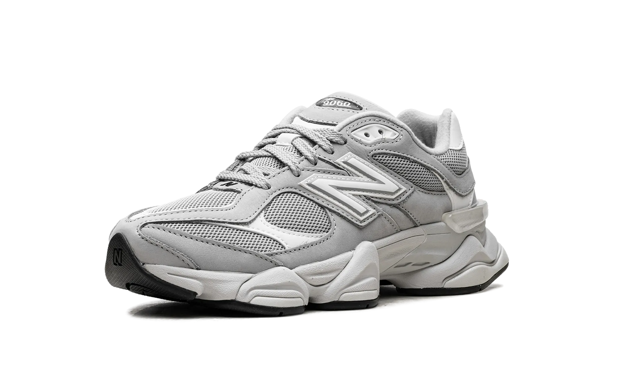 Soft Straps Traction Sole 9060 "Silver Metallic Grey"
