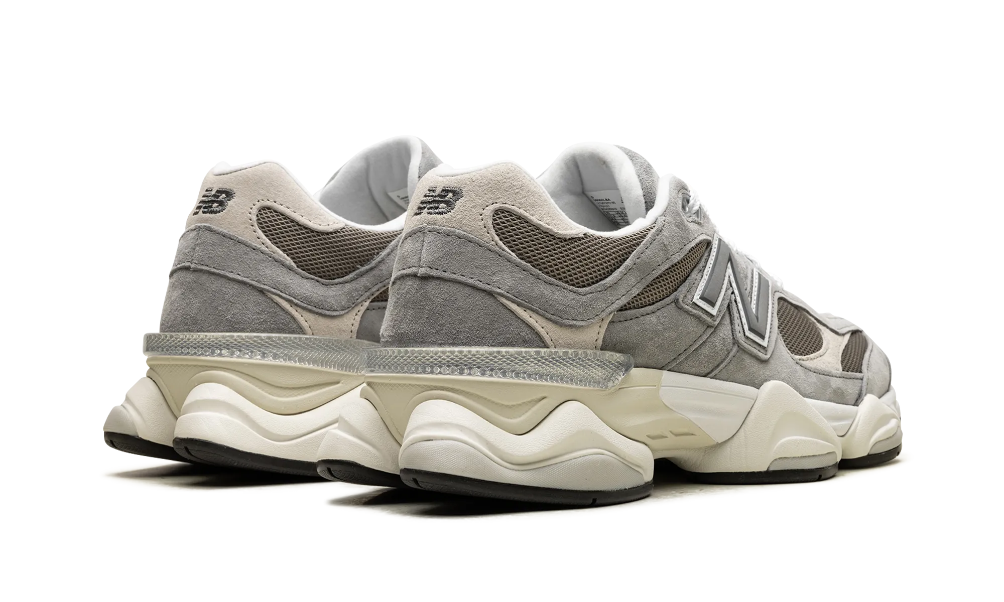anti - odor running shoes manga - themed running wear 9060 "Slate Grey Arid Stone"