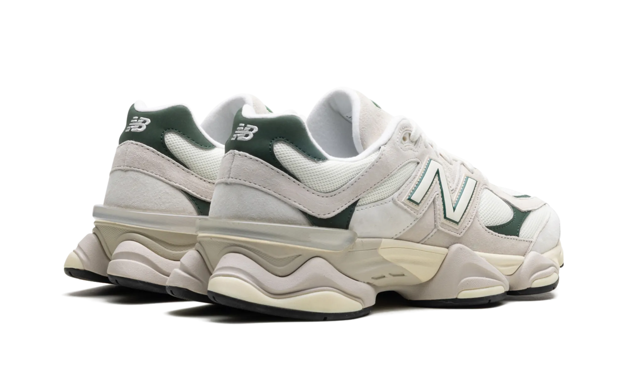rubber - sole shoes toe - box - roomy shoes 9060 "Spruce Pack"