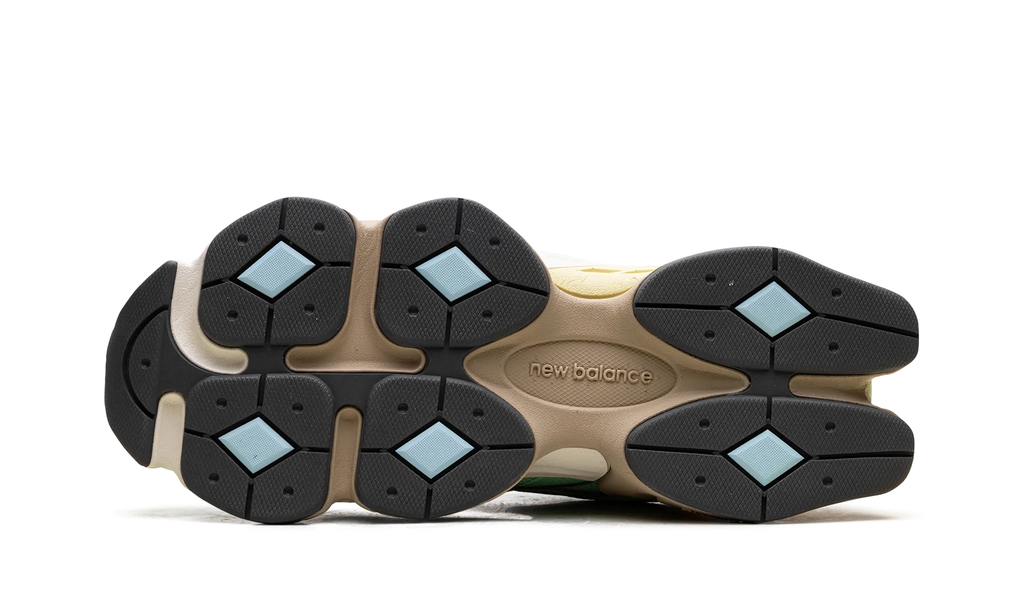 9060 "Sweetgrass Deep Ocean" AnkleSupport