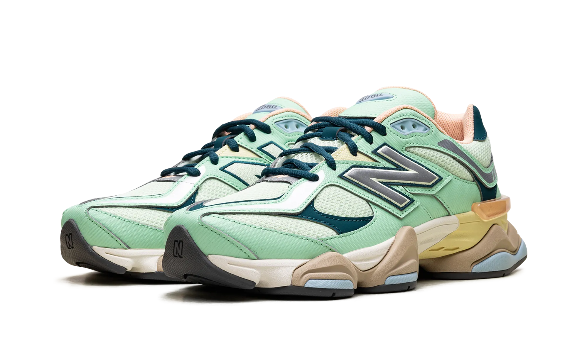 cross - fit vacation - running shoes 9060 "Sweetgrass Deep Ocean"