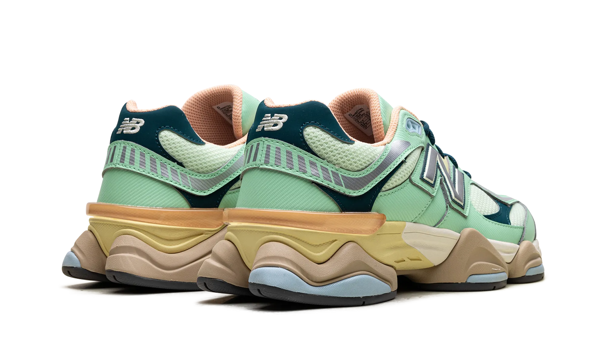 wide - fit comfort 9060 "Sweetgrass Deep Ocean"