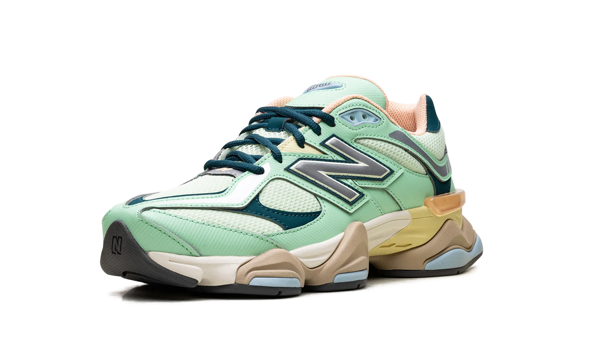 9060 "Sweetgrass Deep Ocean" leisure - time shoes Stride Balance