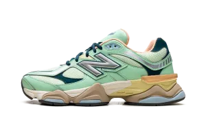 molded insole running shoes tempo runs 9060 "Sweetgrass Deep Ocean"