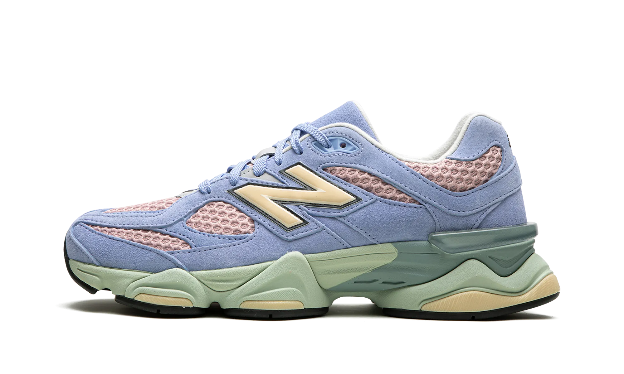 mesh - upper - material shoes 9060 "The Whitaker Group - Missing Pieces - Daydream Blue"