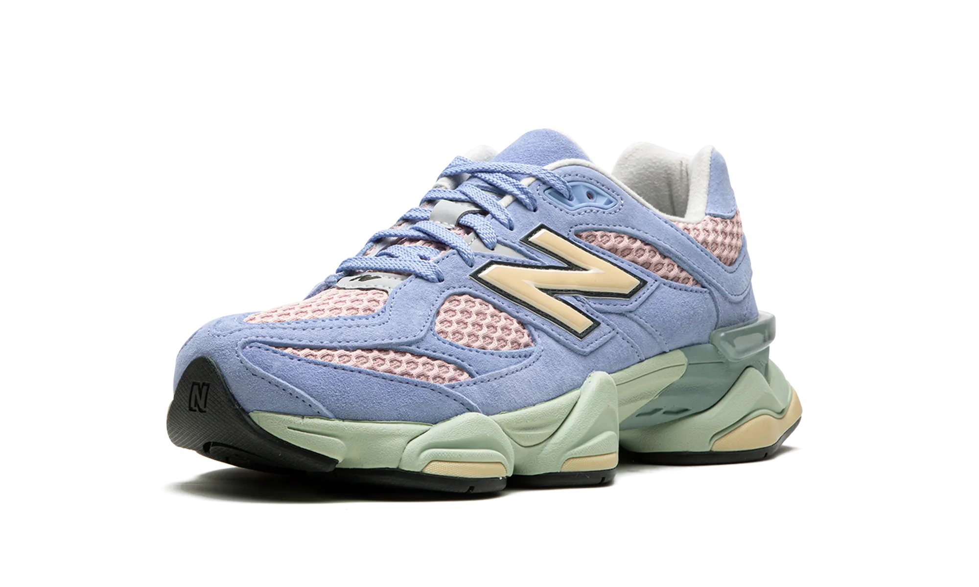 Lightweight Cushioning stretchy - material - flexibility shoes 9060 "The Whitaker Group - Missing Pieces - Daydream Blue"