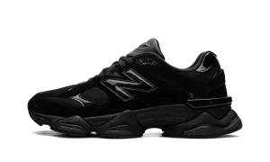 running shoes for men in their 30s 9060 "Triple Black Patent"