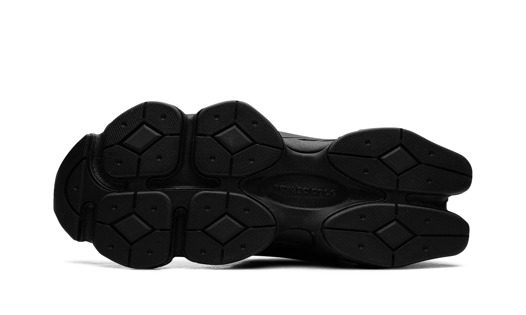 9060 "Triple Black Patent" Soft Padding