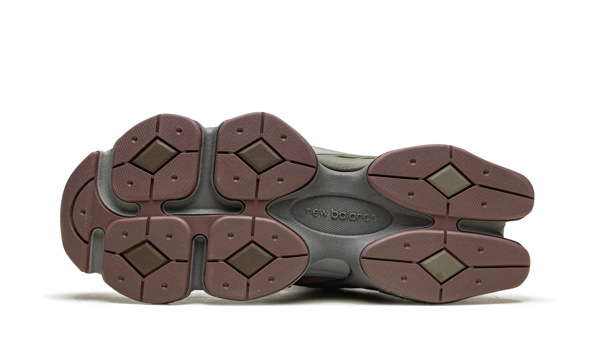 9060 "Truffle" logo - engraved shoes