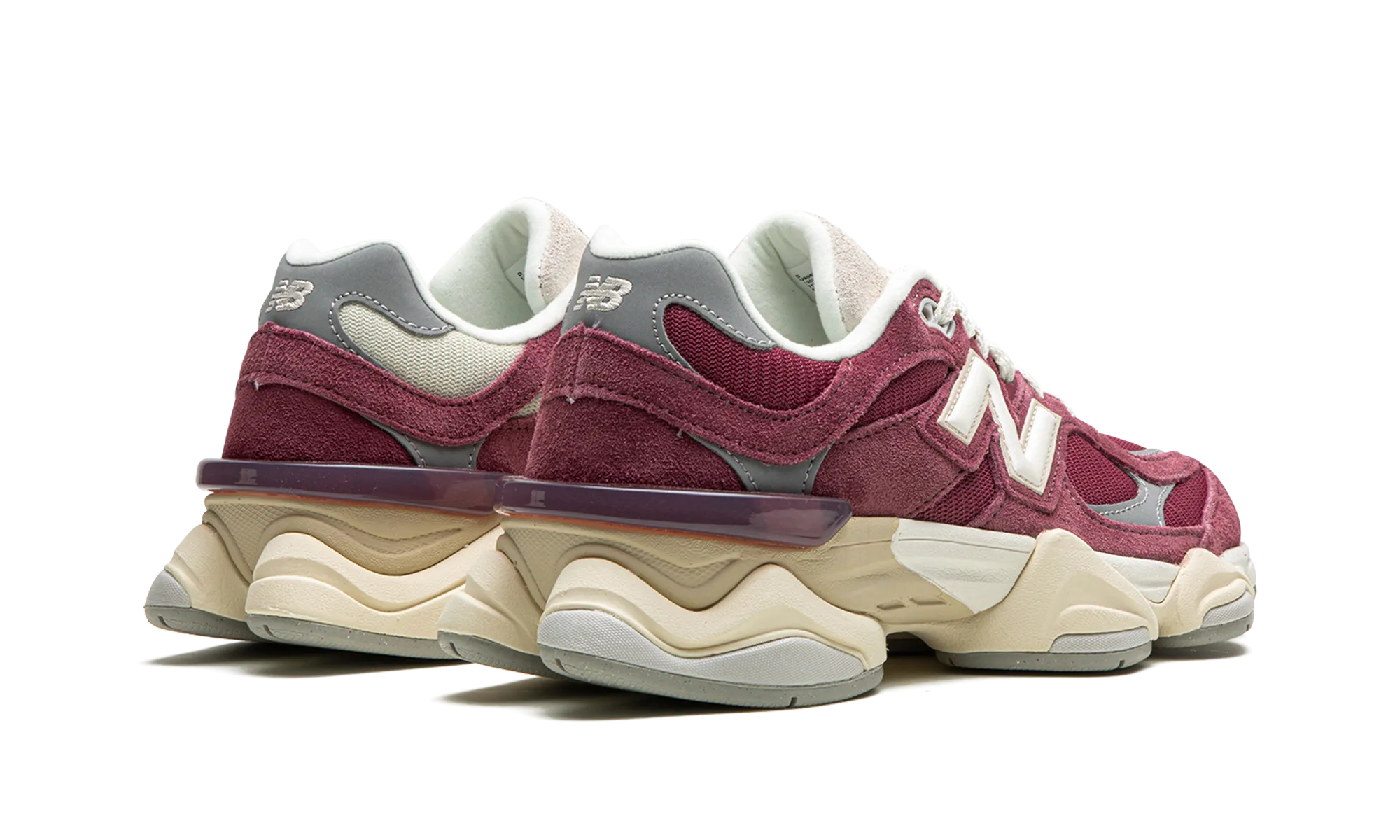 private - label running option shoe length 9060 "Washed Burgundy"