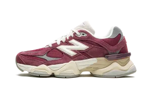 Shock-absorbing feature lycra running gear 9060 "Washed Burgundy"