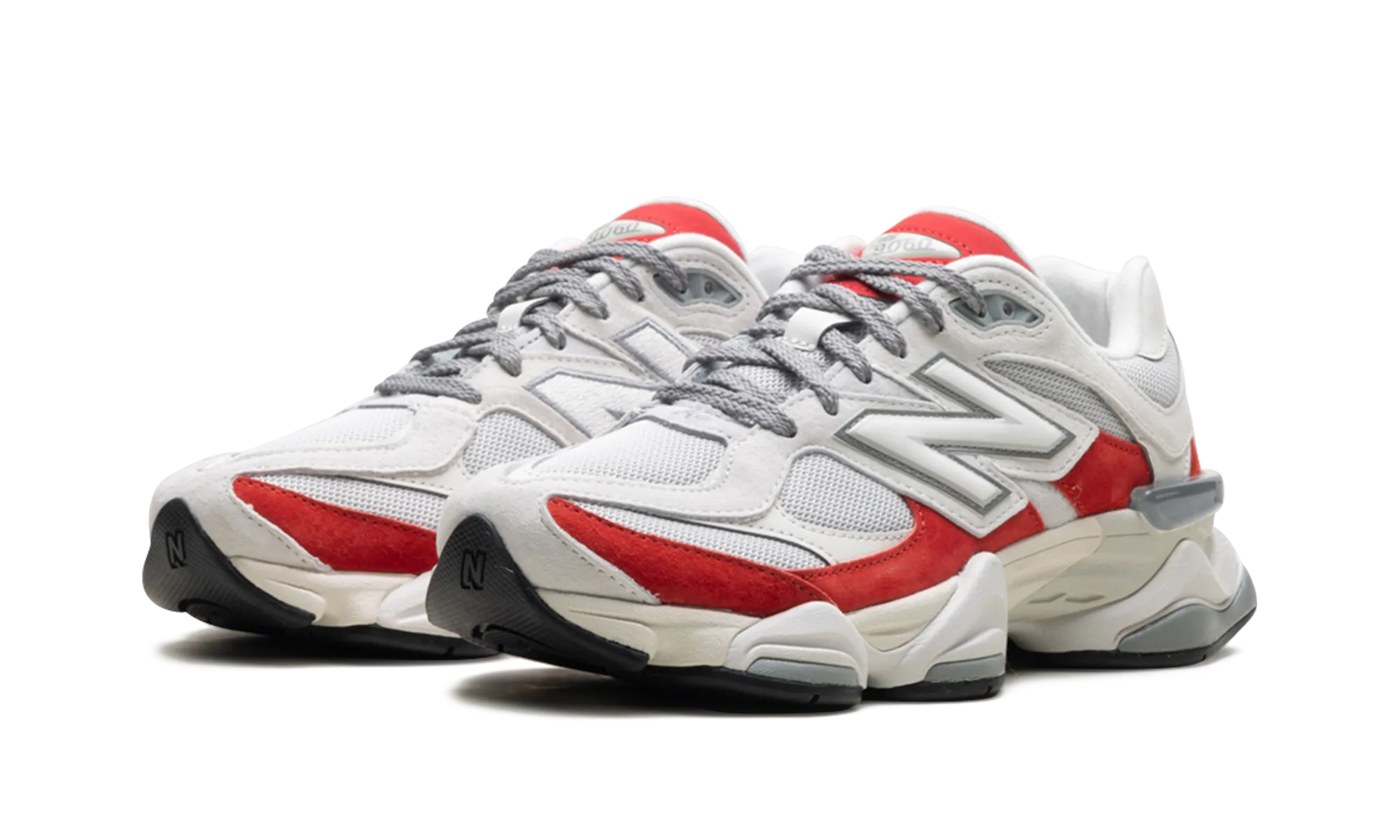 9060 "White Red" suede running wear Motivational Quotes