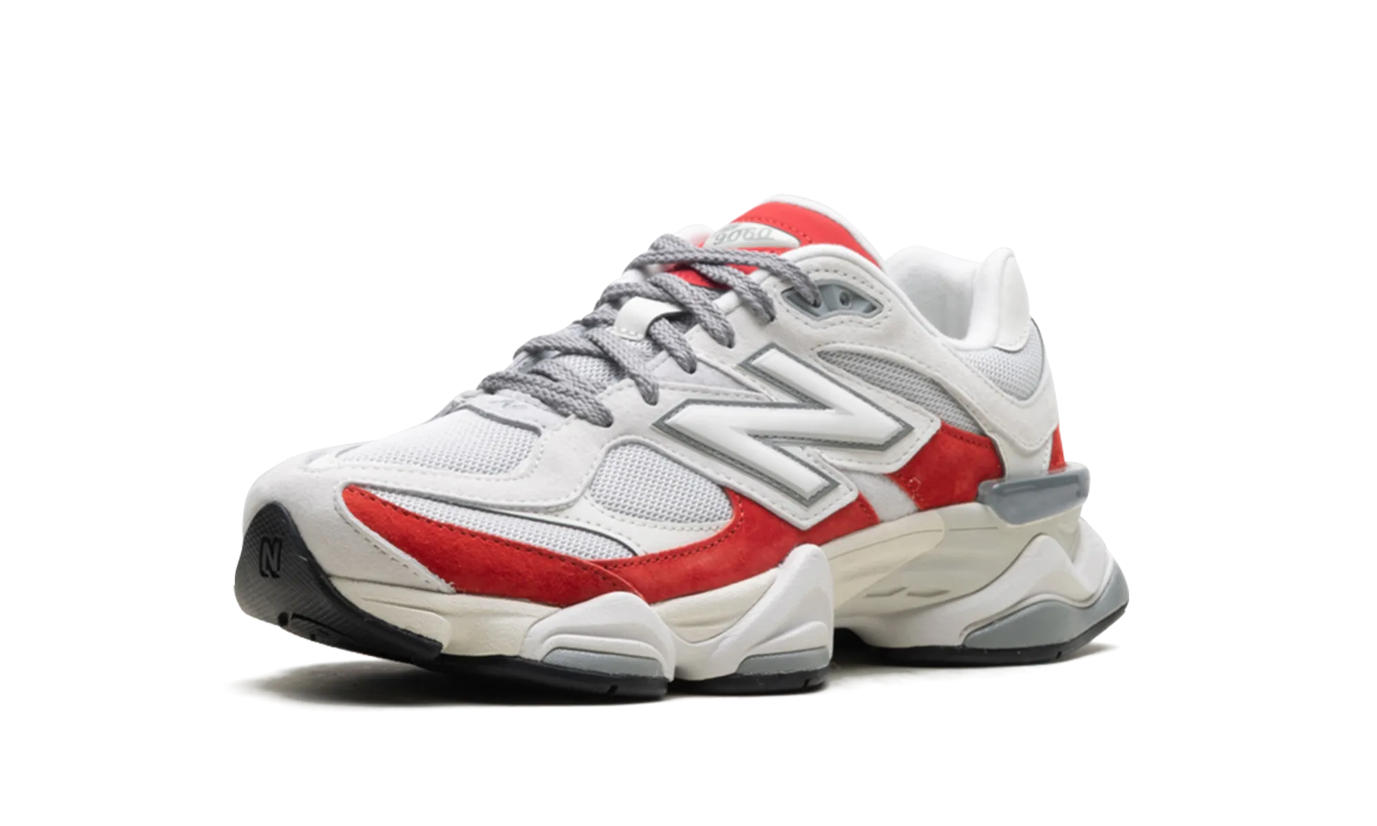 9060 "White Red" rugby shoes Elegant