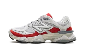 Slim Profile Soft Heel 9060 "White Red"