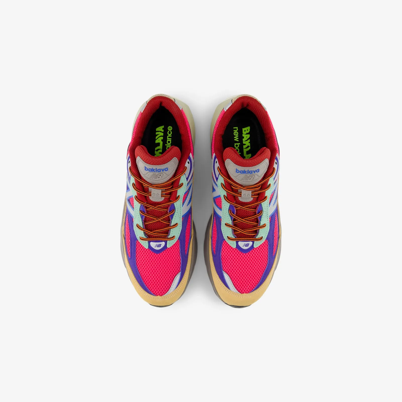 990v6 x Action Bronson Padded Design Stride Boost