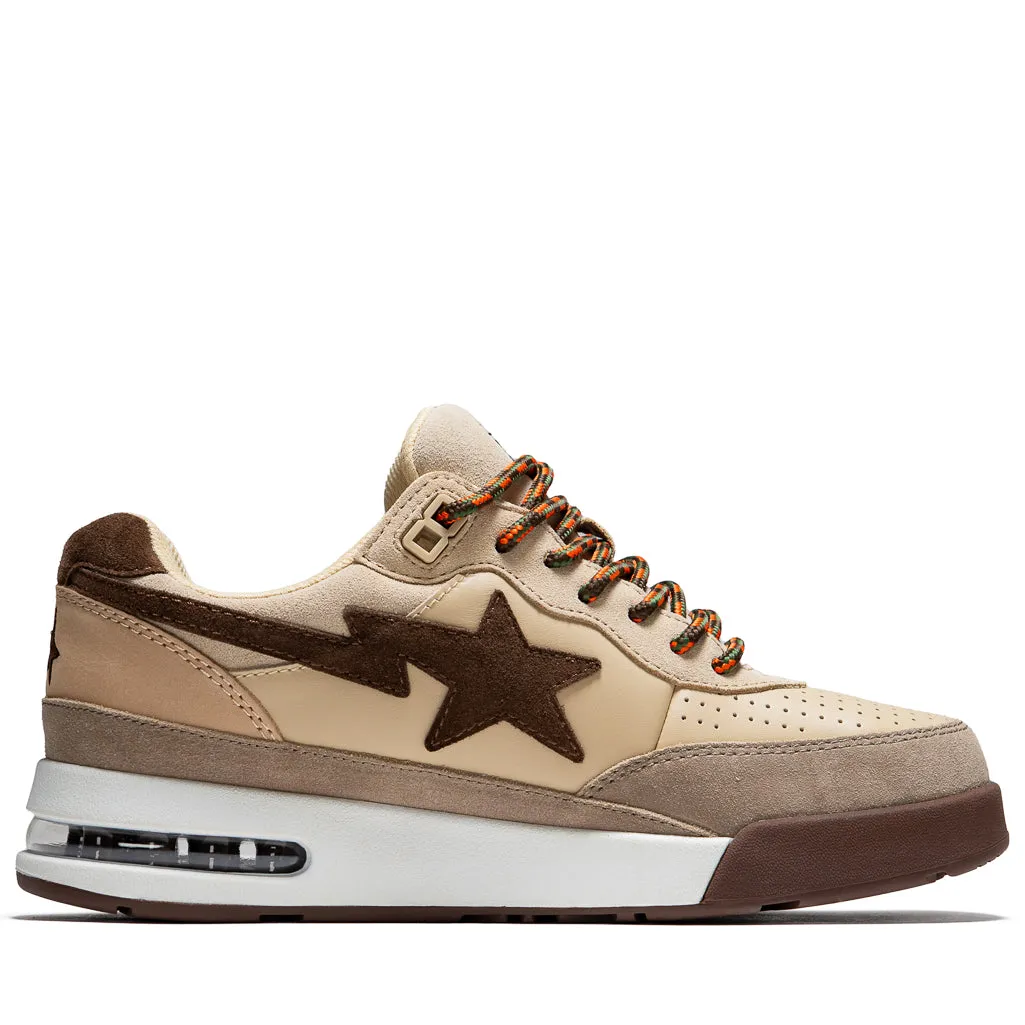 A Bathing Ape Bape Sta #1 M1 - Beige Full Grip Cool Streetwear