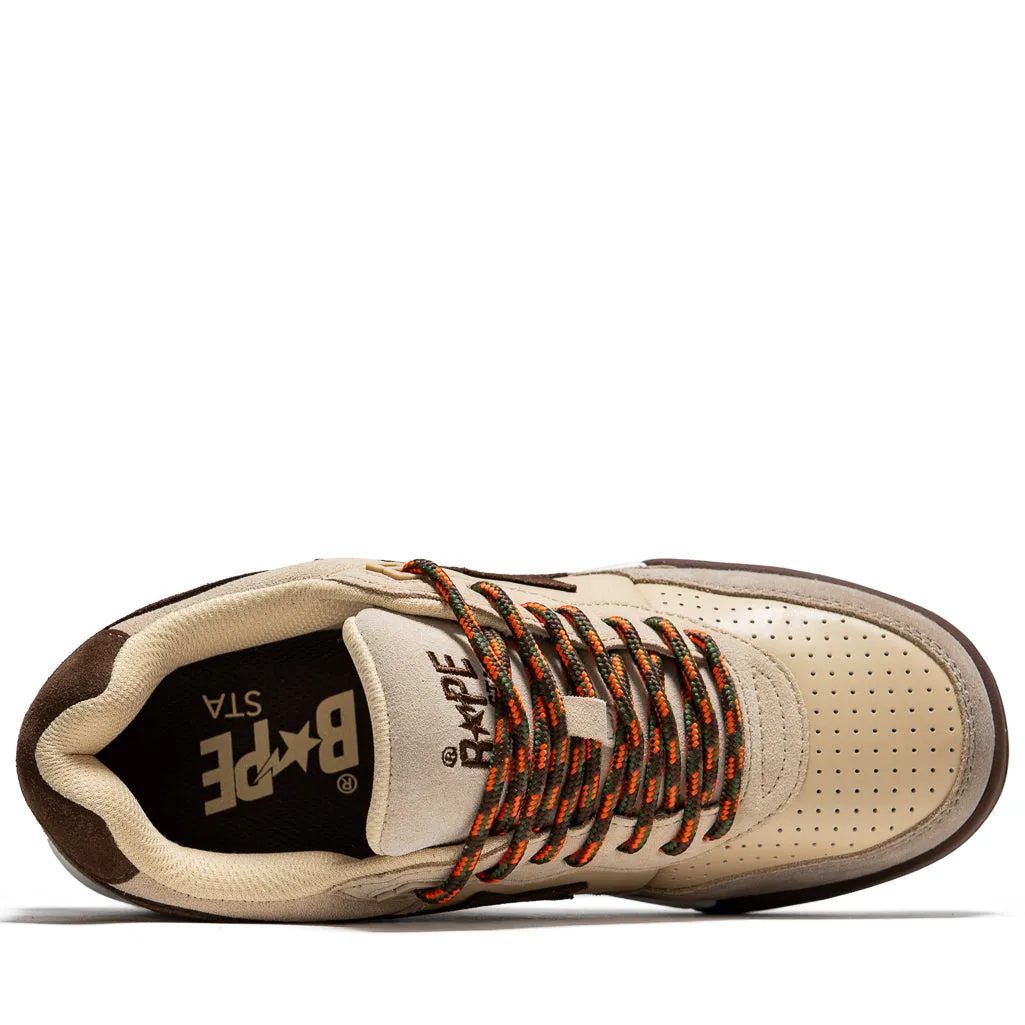 A Bathing Ape Bape Sta #1 M1 - Beige Lightweight Feel