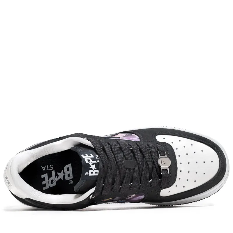 A Bathing Ape Bape Sta #2 - Black Durable Gear Step Ease