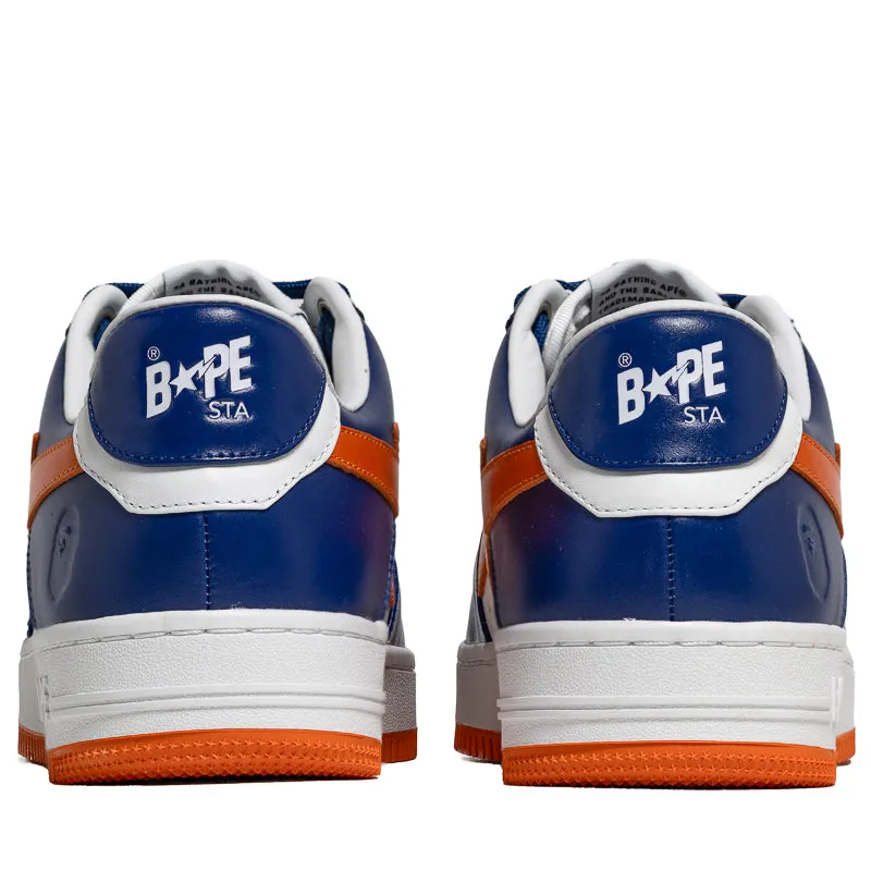 Train Easy Breathable Perforations A Bathing Ape Bape Sta #3 M1 - Blue