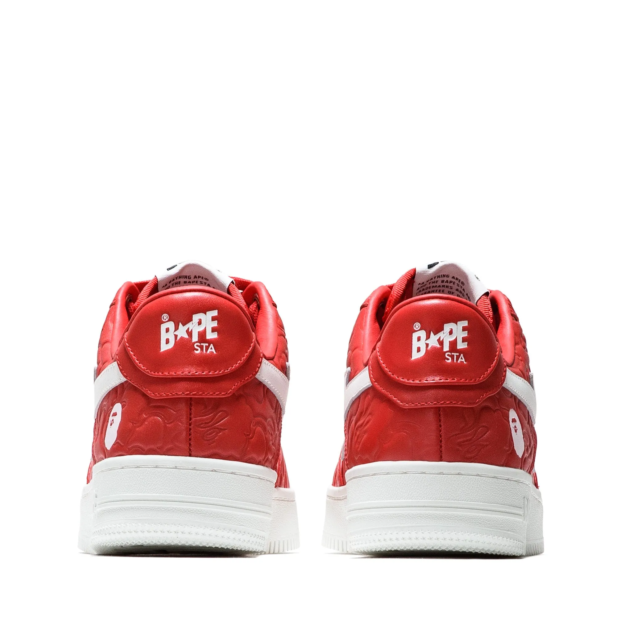 A Bathing Ape Bape Sta #3 M1 - Red Style Routine