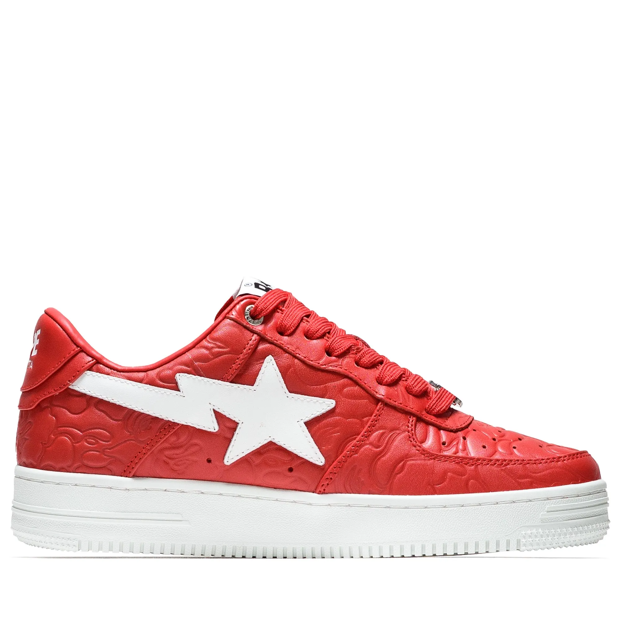 Strong Stitching A Bathing Ape Bape Sta #3 M1 - Red
