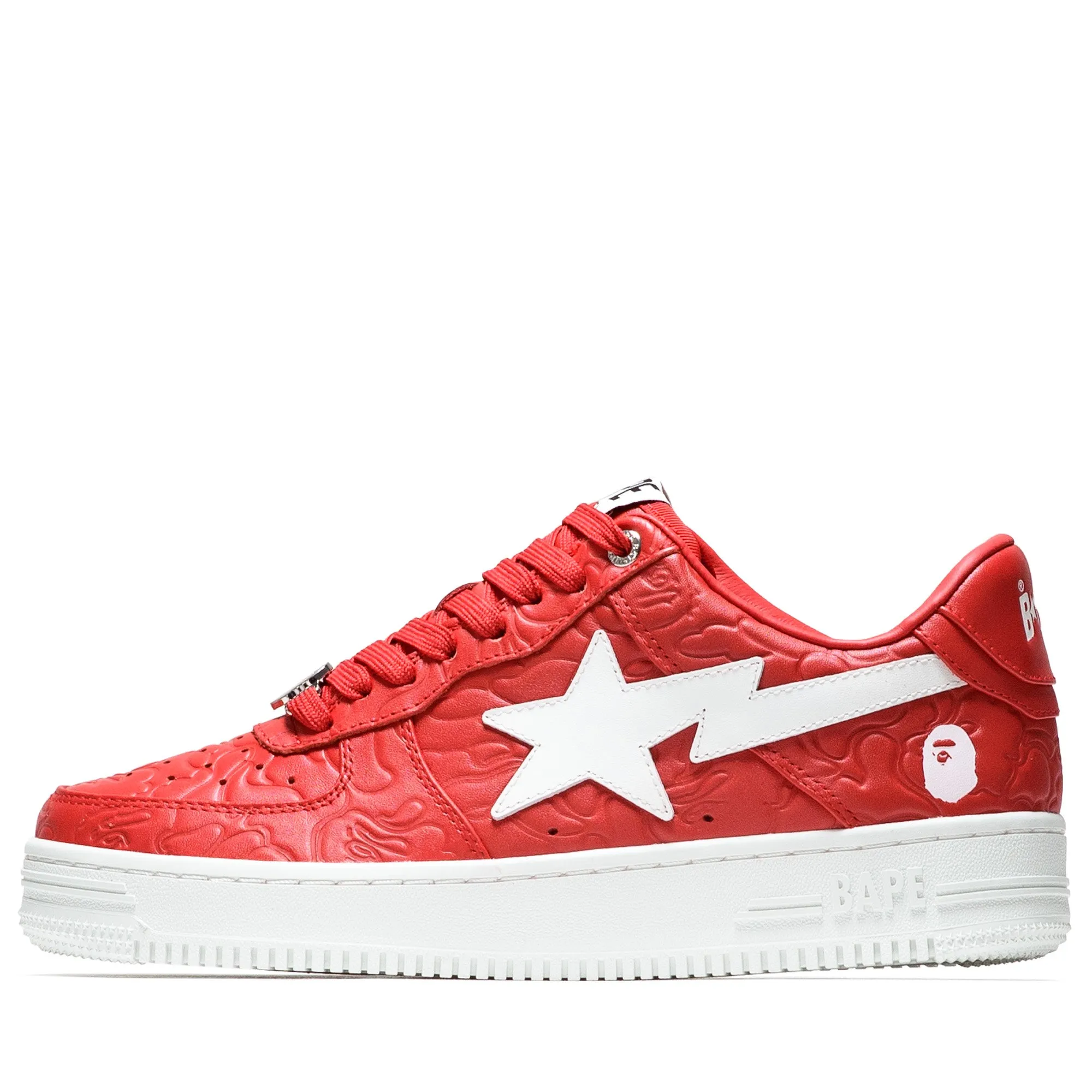 A Bathing Ape Bape Sta #3 M1 - Red Flexible Arch Support